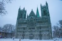 Trondheim - UNESCO Weltkulturerbe Nidarosdom &ndash; &copy; Martin Büchner (Eberhardt TRAVEL)