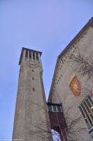 Europäische Kulturhauptstadt 2024: Bodø - der Rathausturm &ndash; &copy; Martin Büchner (Eberhardt TRAVEL)