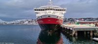 Hurtigruten MS Kong Harald in Bodø &ndash; &copy; Martin Büchner (Eberhardt TRAVEL)