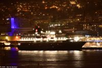 Hurtigruten MS Kong Harald in Tromsø &ndash; &copy; Martin Büchner (Eberhardt TRAVEL)
