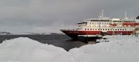 Hurtigruten MS Kong Harald in Kirkenes &ndash; &copy; Martin Büchner (Eberhardt TRAVEL)