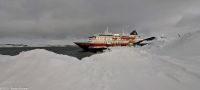 Hurtigruten MS Kong Harald in Kirkenes &ndash; &copy; Martin Büchner (Eberhardt TRAVEL)