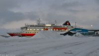 Hurtigruten MS Kong Harald in Kirkenes &ndash; &copy; Martin Büchner (Eberhardt TRAVEL)
