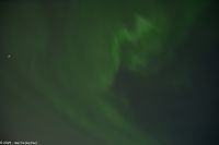 Båtsfjord - wer zeigt sich denn da - die schüchterne Lady Aurora &ndash; &copy; Martin Büchner (Eberhardt TRAVEL)