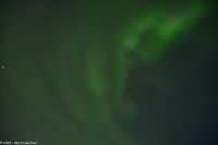 Båtsfjord - wer zeigt sich denn da - die schüchterne Lady Aurora &ndash; &copy; Martin Büchner (Eberhardt TRAVEL)