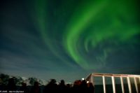 Båtsfjord - wer zeigt sich denn da - die schüchterne Lady Aurora &ndash; &copy; Martin Büchner (Eberhardt TRAVEL)