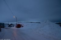 Hammerfest - hier mal ein gutes Beispiel - warum sich Spikes für die Schuhe unbedingt empfehlen &ndash; &copy; Martin Büchner (Eberhardt TRAVEL)