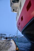 Hurtigruten MS Kong Harald in Hammerfest &ndash; &copy; Martin Büchner (Eberhardt TRAVEL)
