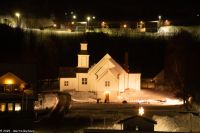 Kirche in Skjervøy &ndash; &copy; Martin Büchner (Eberhardt TRAVEL)