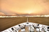Anfahrt auf Tromsø &ndash; &copy; Martin Büchner (Eberhardt TRAVEL)