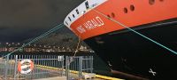 Hurtigruten MS Kong Harald in Tromsø &ndash; &copy; Martin Büchner (Eberhardt TRAVEL)
