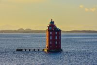 Fruhavet - mit dem Kjeungskær fyr (lies: Che-üngs-schäärr füüür) &ndash; &copy; Martin Büchner (Eberhardt TRAVEL)