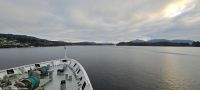 Anfahrt auf Bergen - Sonderroute wegen gutem Wetter &ndash; &copy; Martin Büchner (Eberhardt TRAVEL)