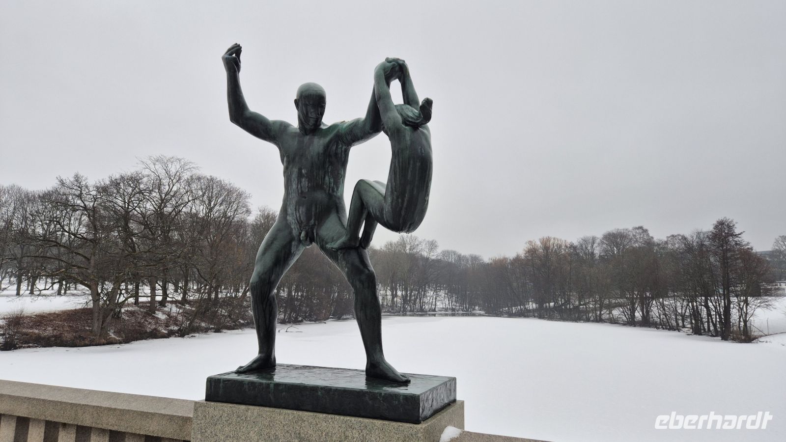 Oslo: Vigelandspark &ndash; &copy; Sinah Witzig (Eberhardt TRAVEL)