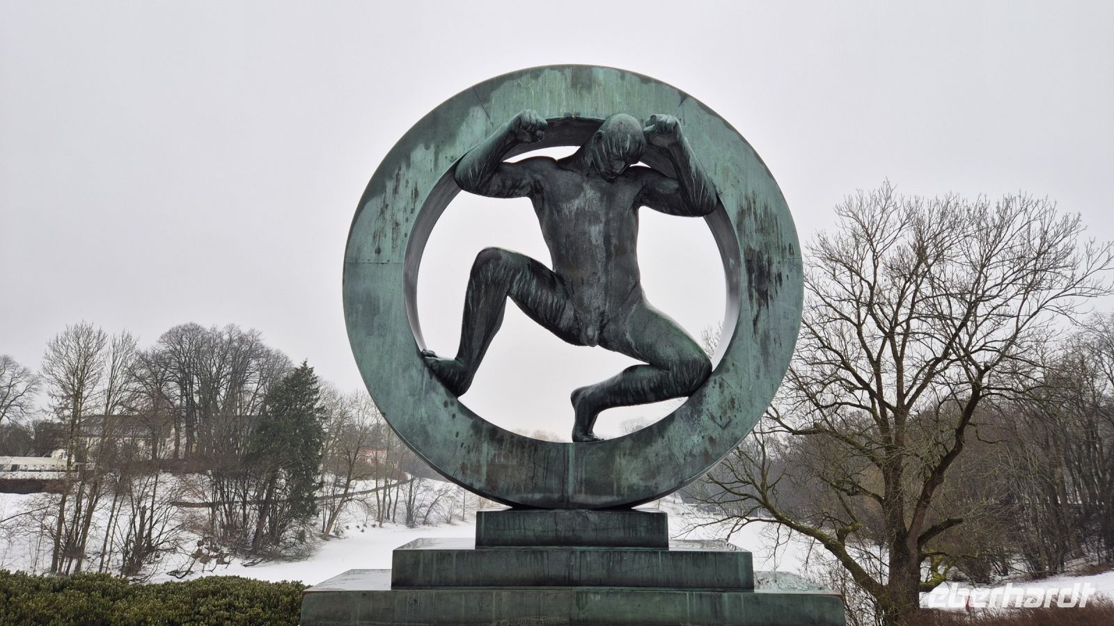 Oslo: Vigelandspark &ndash; &copy; Sinah Witzig (Eberhardt TRAVEL)
