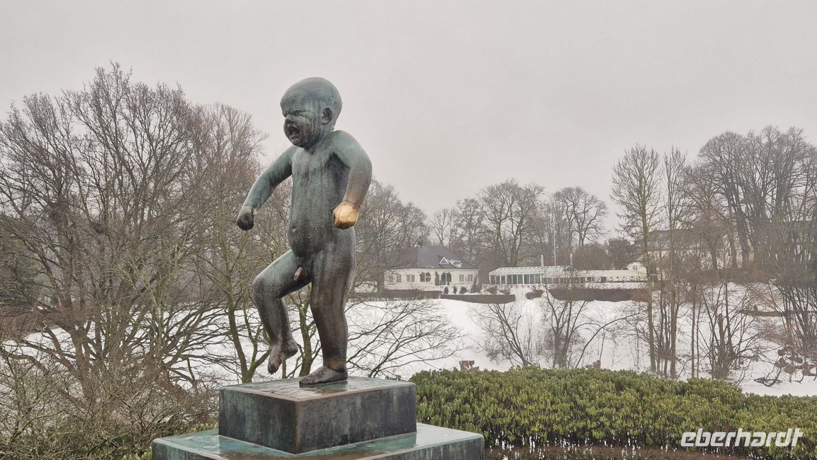 Oslo: Vigelandspark &ndash; &copy; Sinah Witzig (Eberhardt TRAVEL)