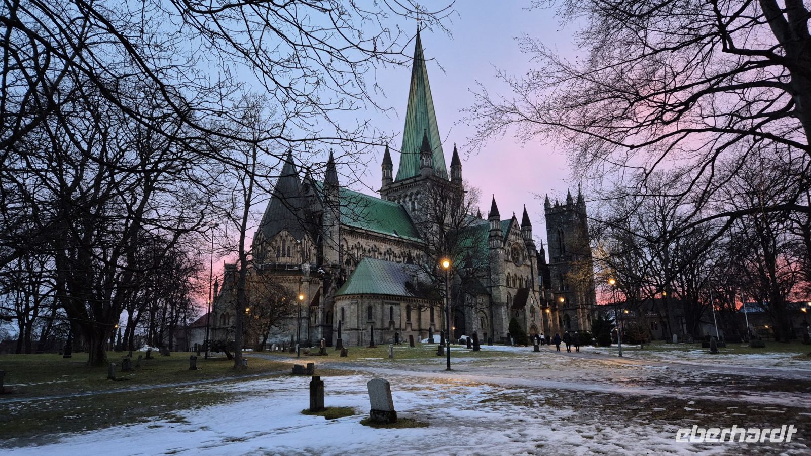 Trondheim: Nidarosdom &ndash; &copy; Sinah Witzig (Eberhardt TRAVEL)