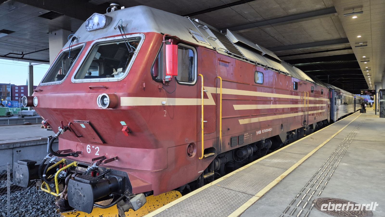 Nordlandsbahn &ndash; &copy; Sinah Witzig (Eberhardt TRAVEL)