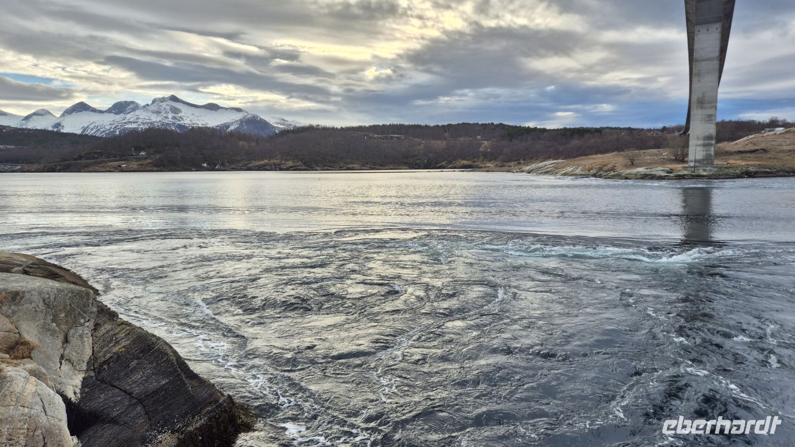 Saltstraumen &ndash; &copy; Sinah Witzig (Eberhardt TRAVEL)