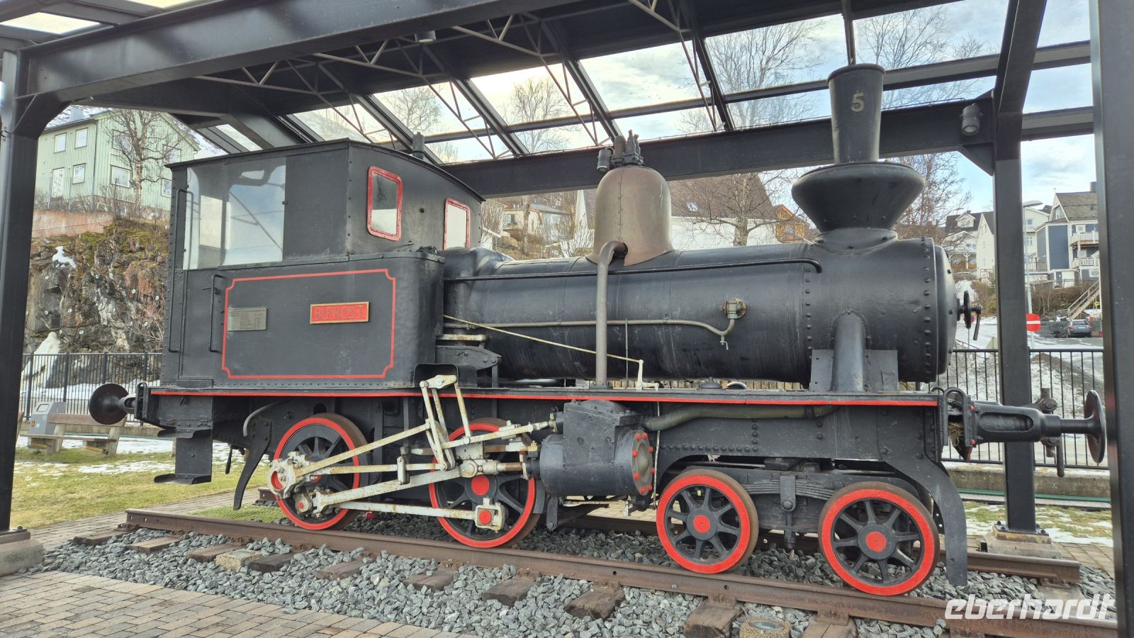 Narvik: Bahnhof &ndash; &copy; Sinah Witzig (Eberhardt TRAVEL)