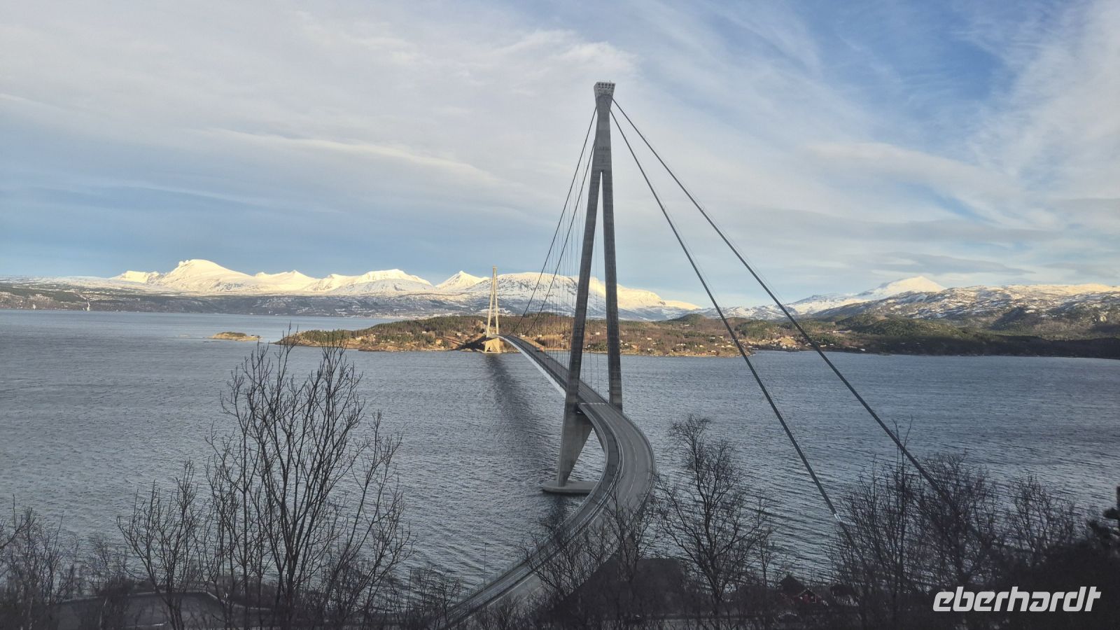 Hålogalandsbrücke &ndash; &copy; Sinah Witzig (Eberhardt TRAVEL)