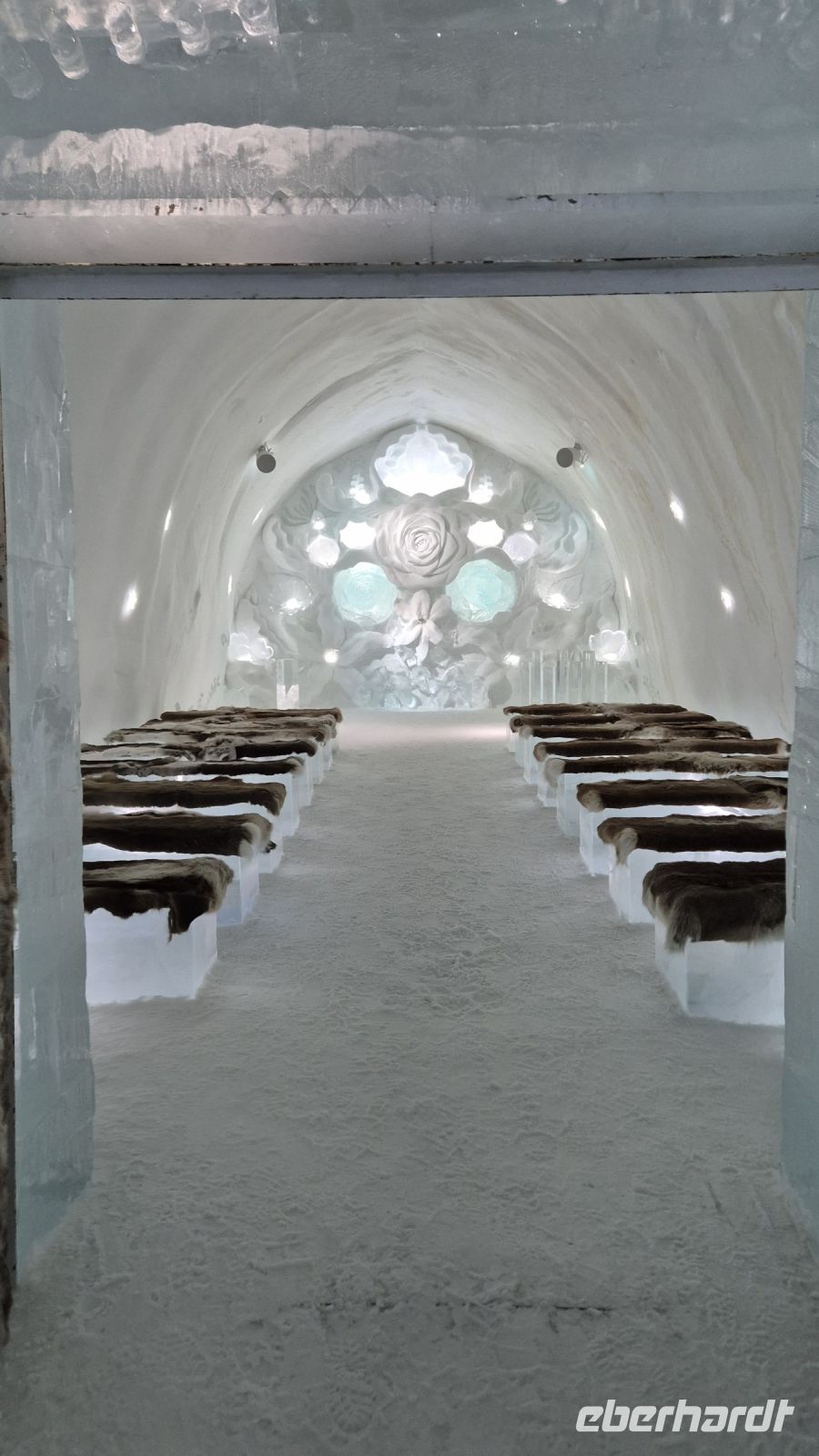 Icehotel Jukkasjärvi &ndash; &copy; Sinah Witzig (Eberhardt TRAVEL)