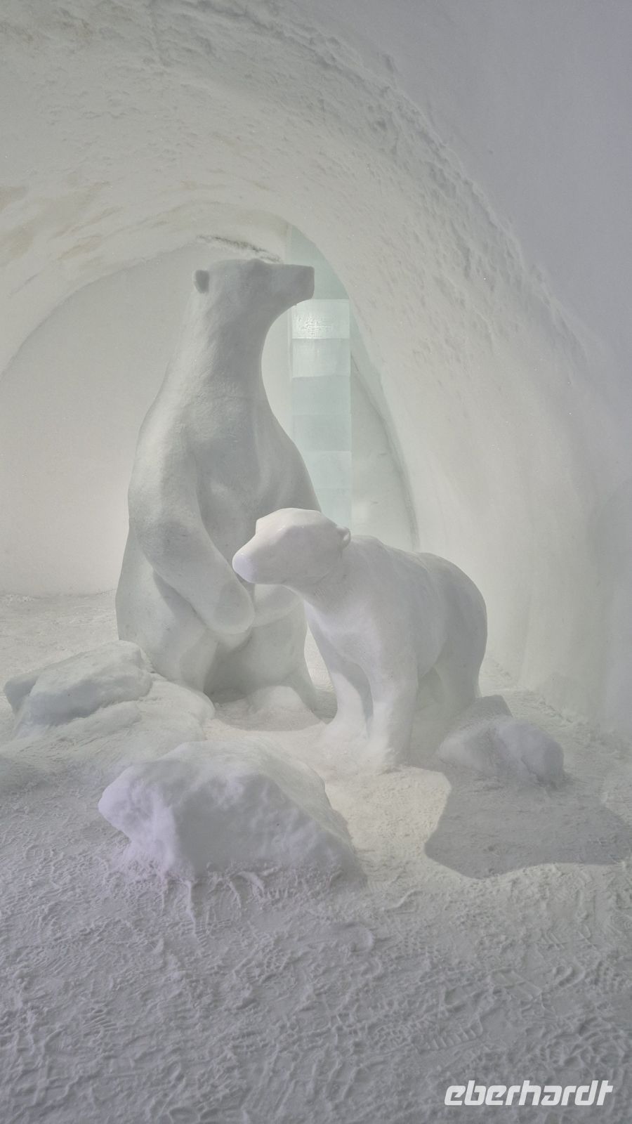Icehotel Jukkasjärvi &ndash; &copy; Sinah Witzig (Eberhardt TRAVEL)