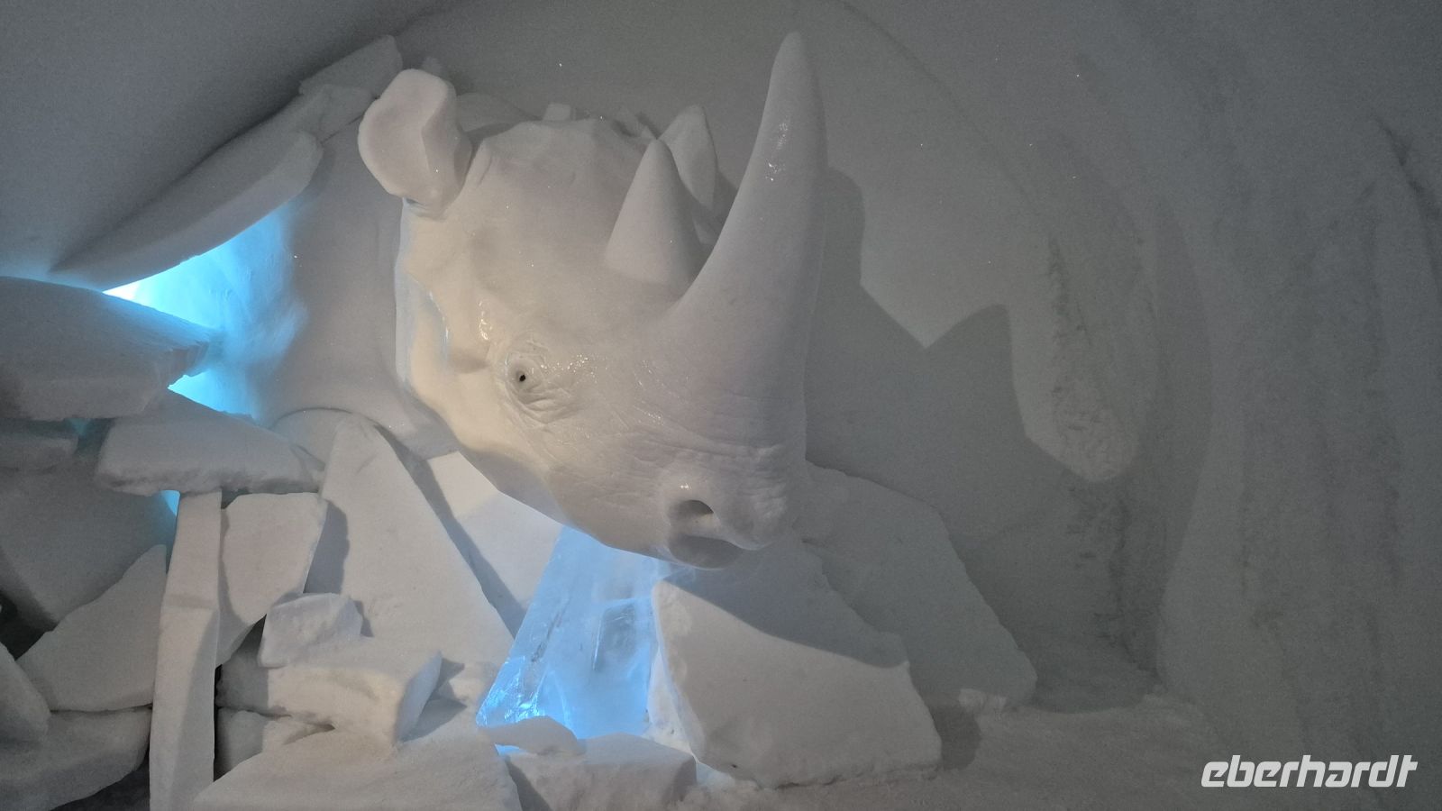 Icehotel Jukkasjärvi &ndash; &copy; Sinah Witzig (Eberhardt TRAVEL)