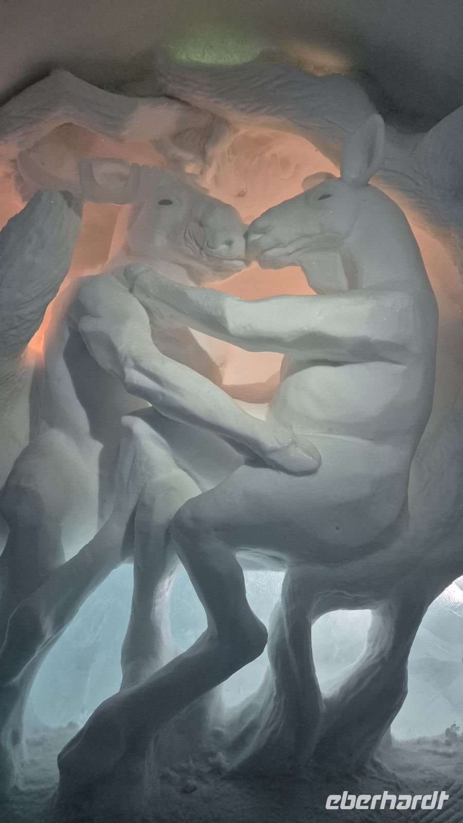 Icehotel Jukkasjärvi &ndash; &copy; Sinah Witzig (Eberhardt TRAVEL)