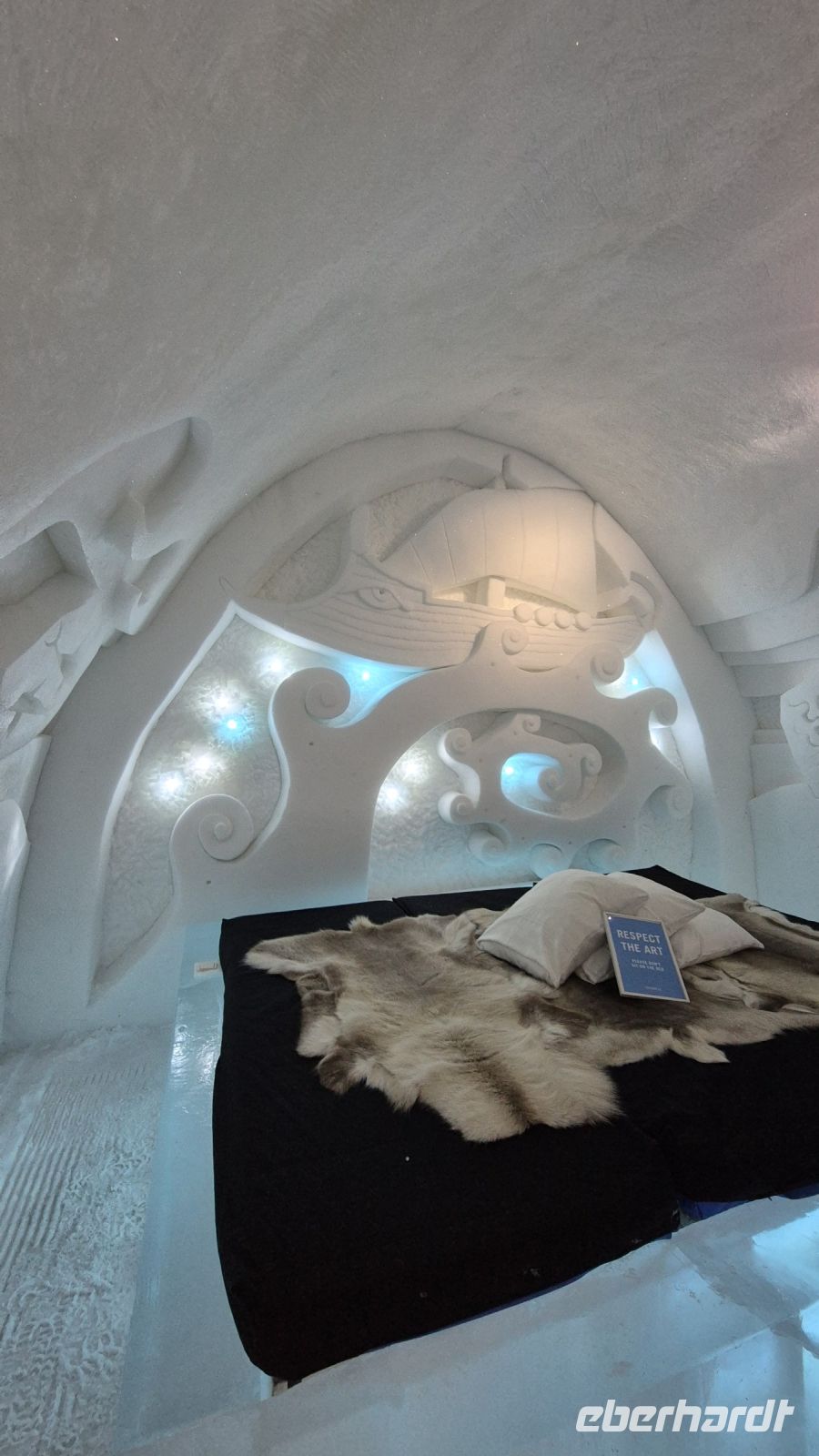 Icehotel Jukkasjärvi &ndash; &copy; Sinah Witzig (Eberhardt TRAVEL)