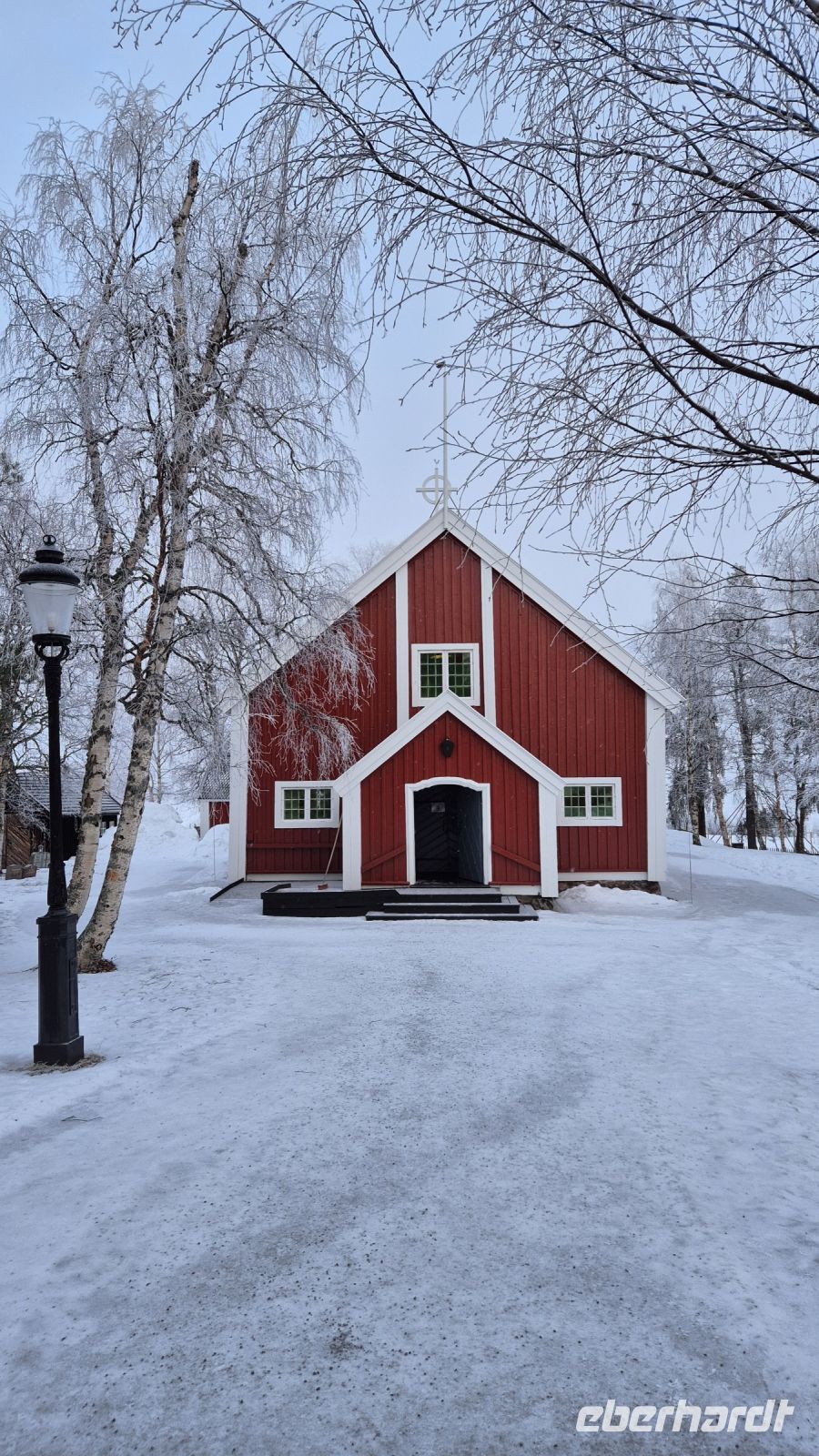 Jukkasjärvi &ndash; &copy; Sinah Witzig (Eberhardt TRAVEL)