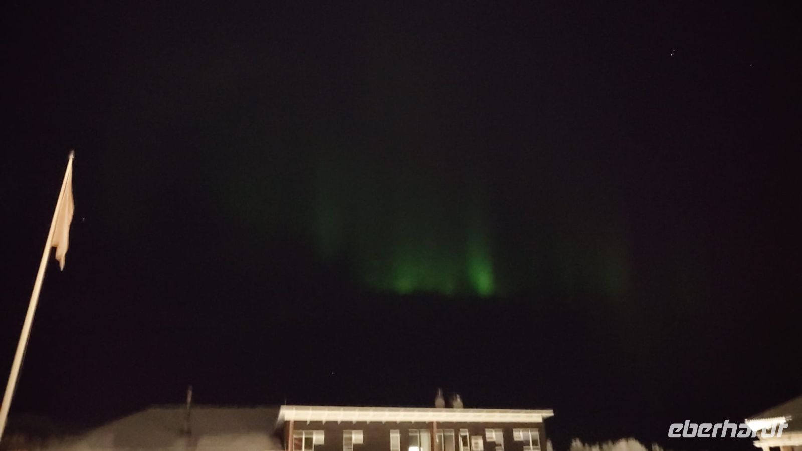 Nordlichter in Kiruna &ndash; &copy; Sinah Witzig (Eberhardt TRAVEL)