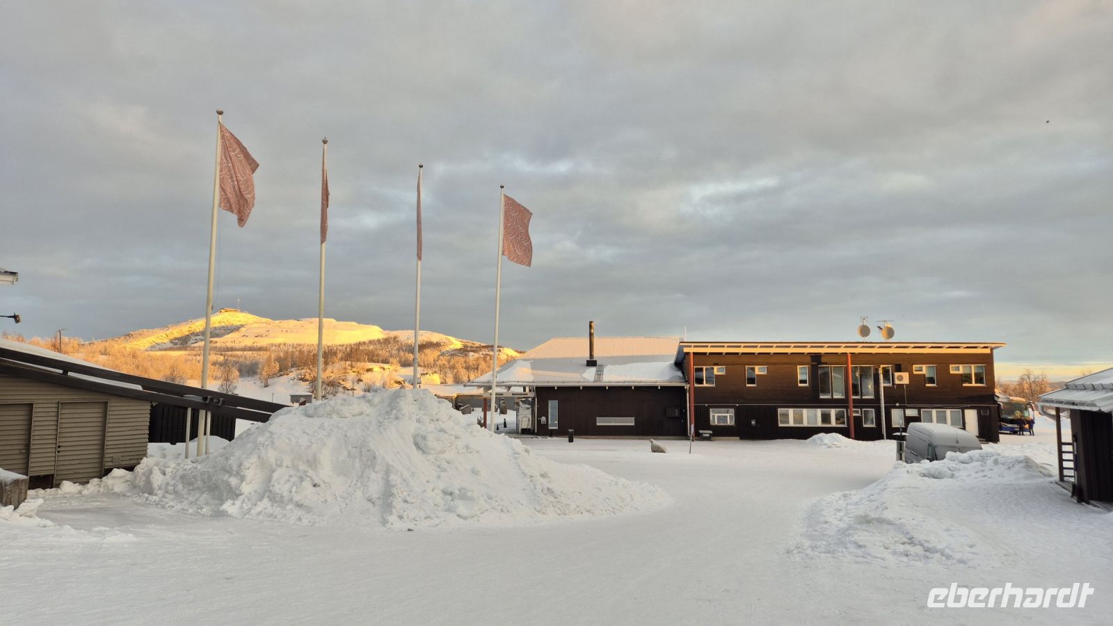 Kiruna: Camp Ripan &ndash; &copy; Sinah Witzig (Eberhardt TRAVEL)