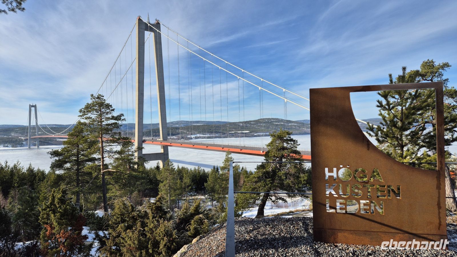 Högakustenbrücke &ndash; &copy; Sinah Witzig (Eberhardt TRAVEL)