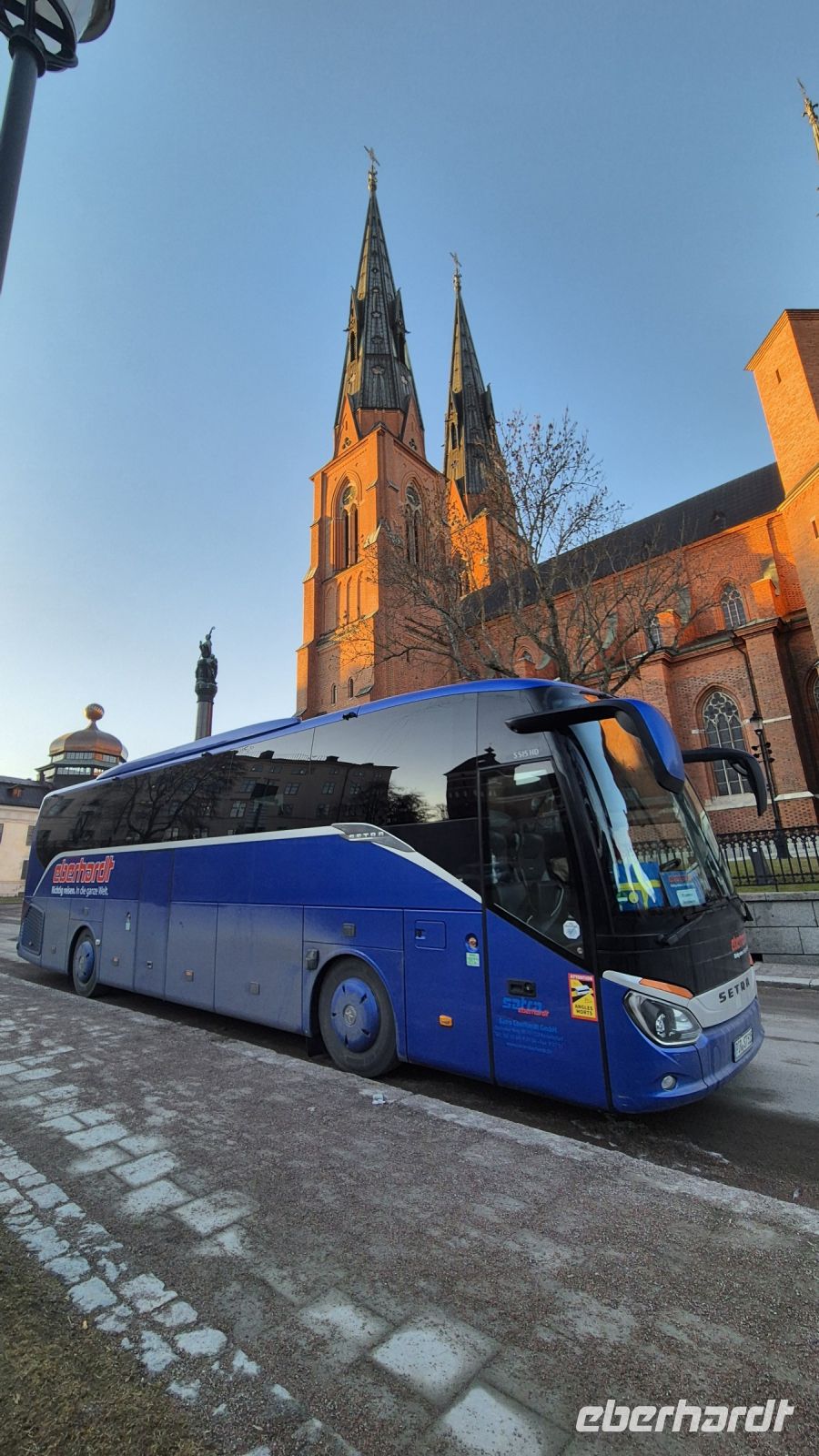 Uppsala: Dom &ndash; &copy; Sinah Witzig (Eberhardt TRAVEL)