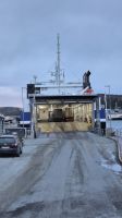 Fähre nach Moskenes &ndash; &copy; Sinah Witzig (Eberhardt TRAVEL)