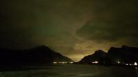 Nordlichter in Flakstad &ndash; &copy; Sinah Witzig (Eberhardt TRAVEL)