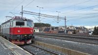 Arctic Train in Narvik &ndash; &copy; Sinah Witzig (Eberhardt TRAVEL)
