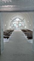 Icehotel Jukkasjärvi &ndash; &copy; Sinah Witzig (Eberhardt TRAVEL)