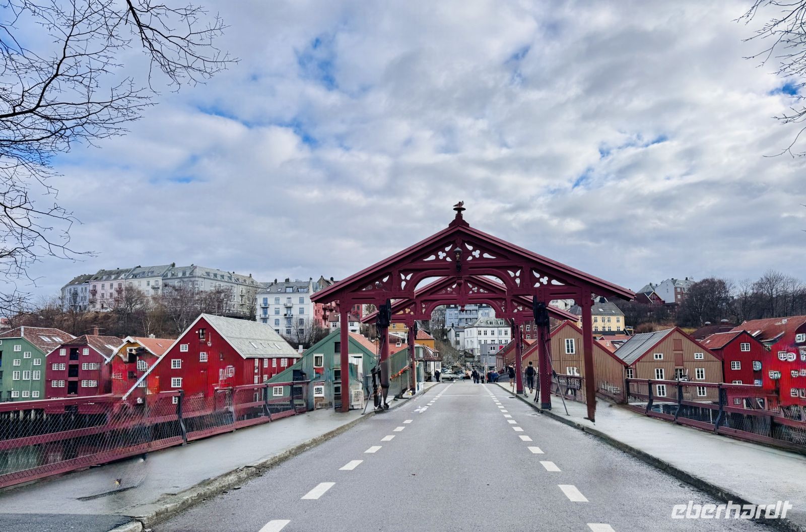 Tag 3 - Alte Stadtbrücke, Trondheim  &ndash; &copy; Christin Kuschka (Eberhardt TRAVEL)