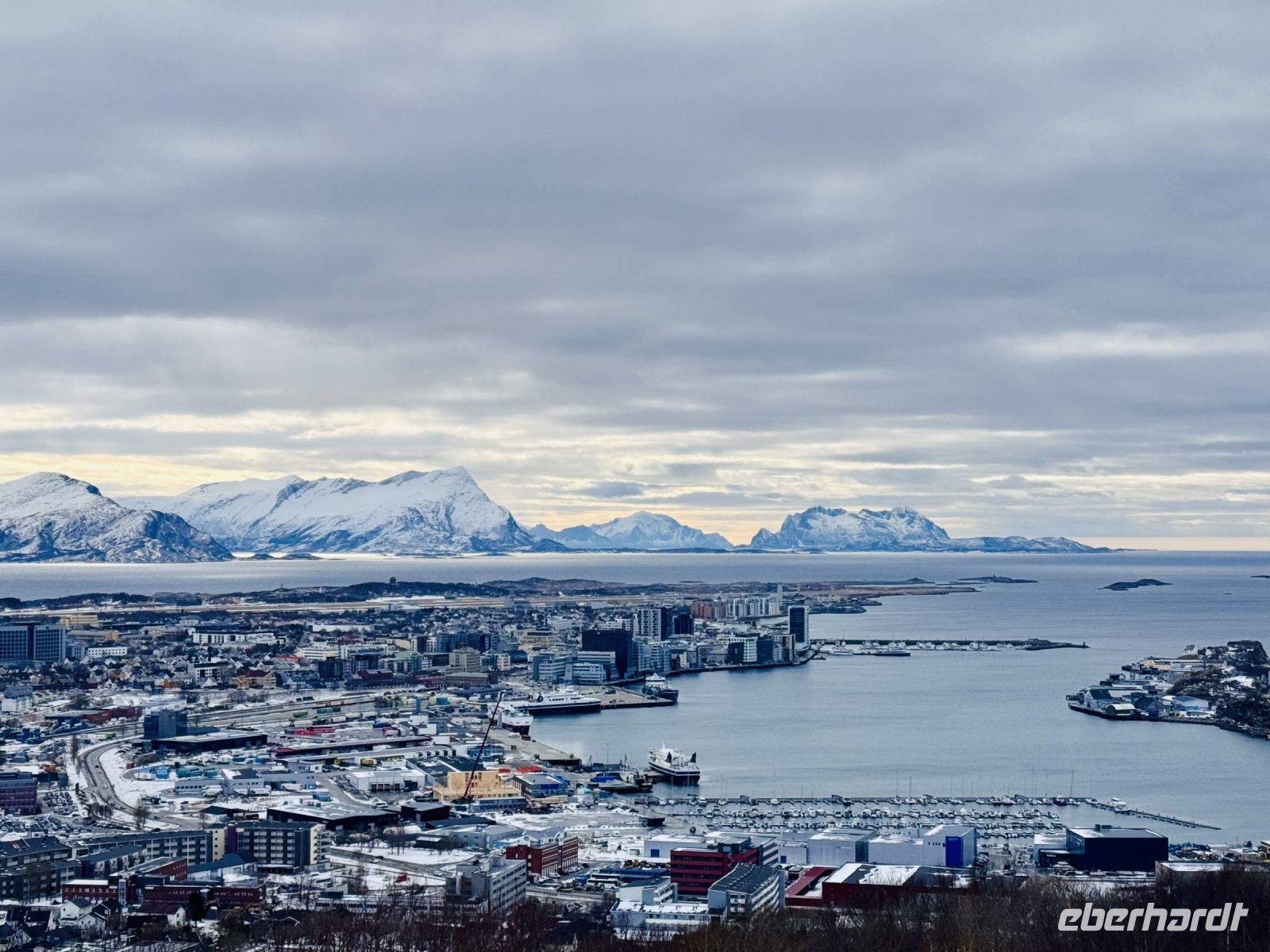 Tag 4 - Blick auf Bodø &ndash; &copy; Christin Kuschka (Eberhardt TRAVEL)