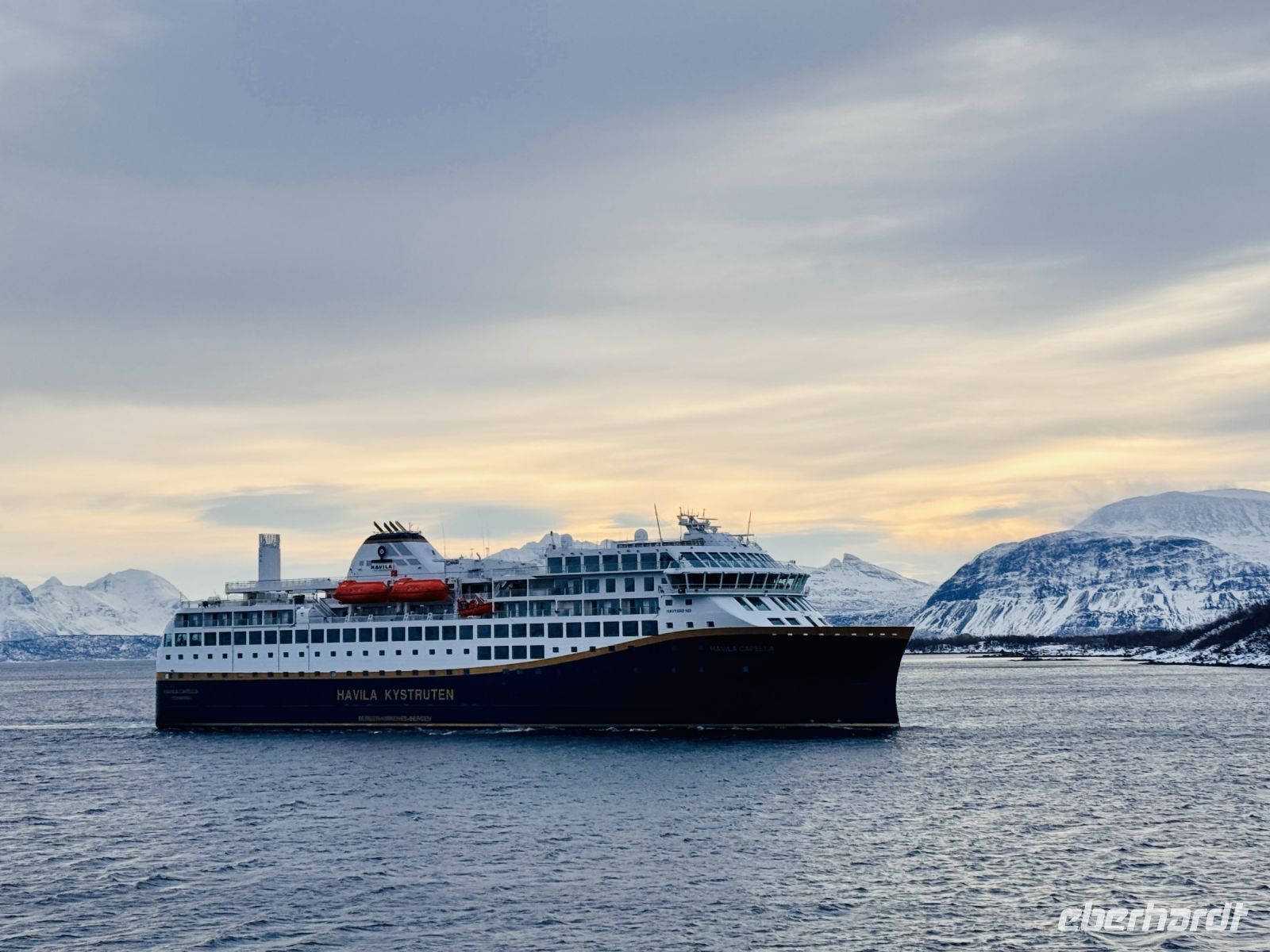 Tag 5 - Treffen mit der MS Havila Capella &ndash; &copy; Christin Kuschka (Eberhardt TRAVEL)