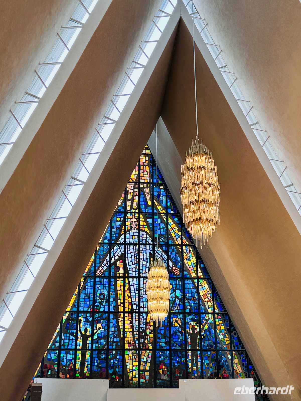 Tag 5 - Eismeerkathedrale, Tromsø &ndash; &copy; Christin Kuschka (Eberhardt TRAVEL)