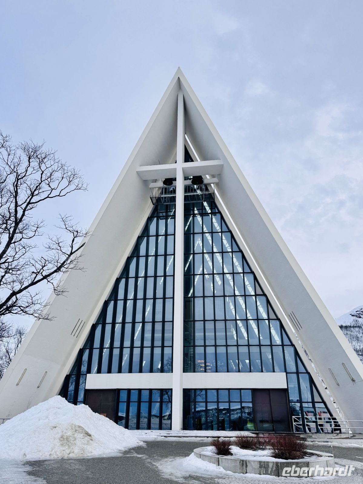 Tag 5 - Eismeerkathedrale, Tromsø &ndash; &copy; Christin Kuschka (Eberhardt TRAVEL)