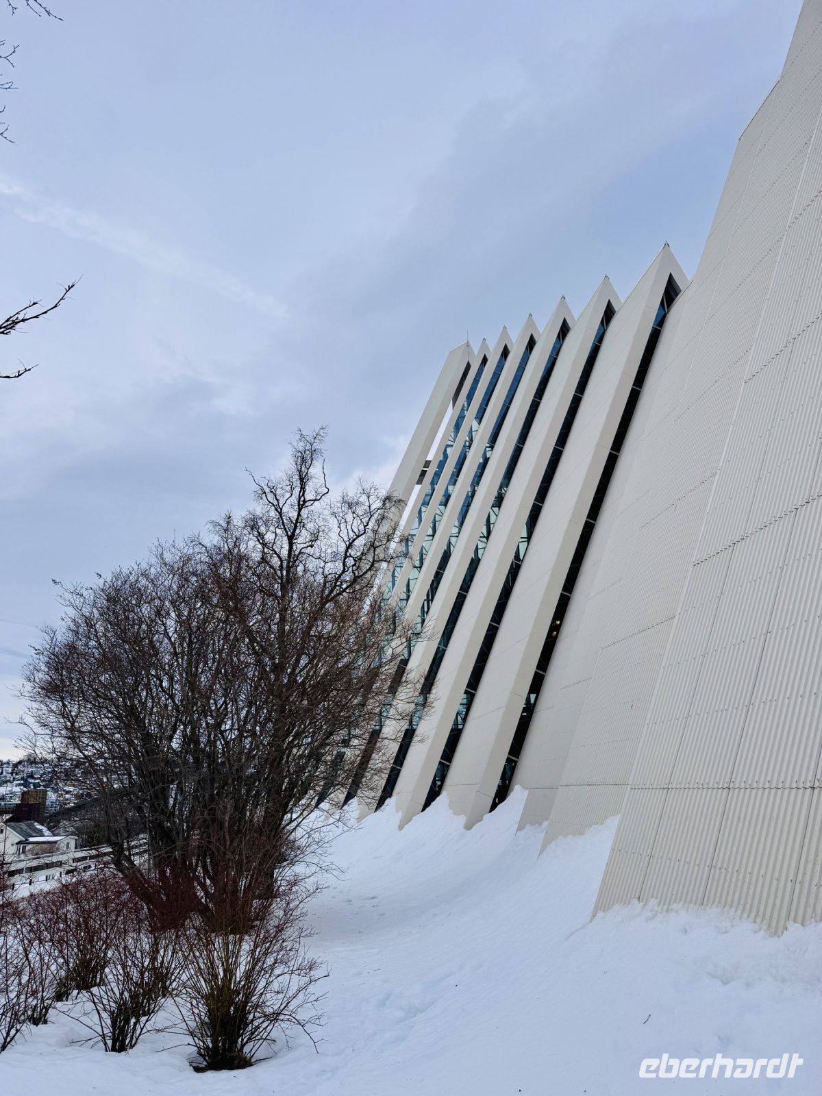 Tag 5 - Eismeerkathedrale, Tromsø &ndash; &copy; Christin Kuschka (Eberhardt TRAVEL)