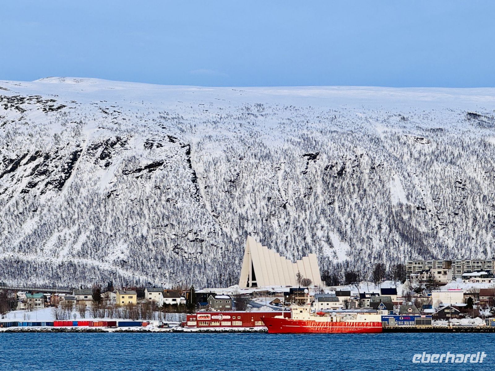 Tag 5 - Eismeerkathedrale, Tromsø &ndash; &copy; Christin Kuschka (Eberhardt TRAVEL)