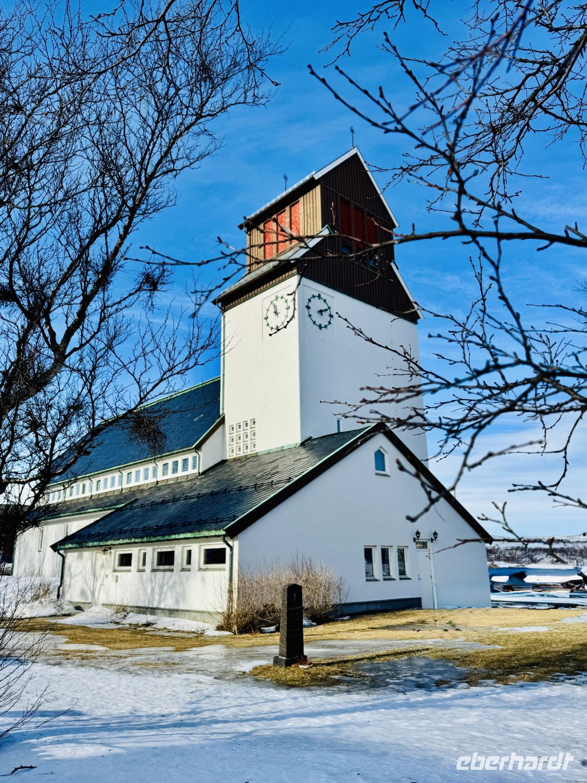 Tag 7 - Kirche von Kirkenes &ndash; &copy; Christin Kuschka (Eberhardt TRAVEL)