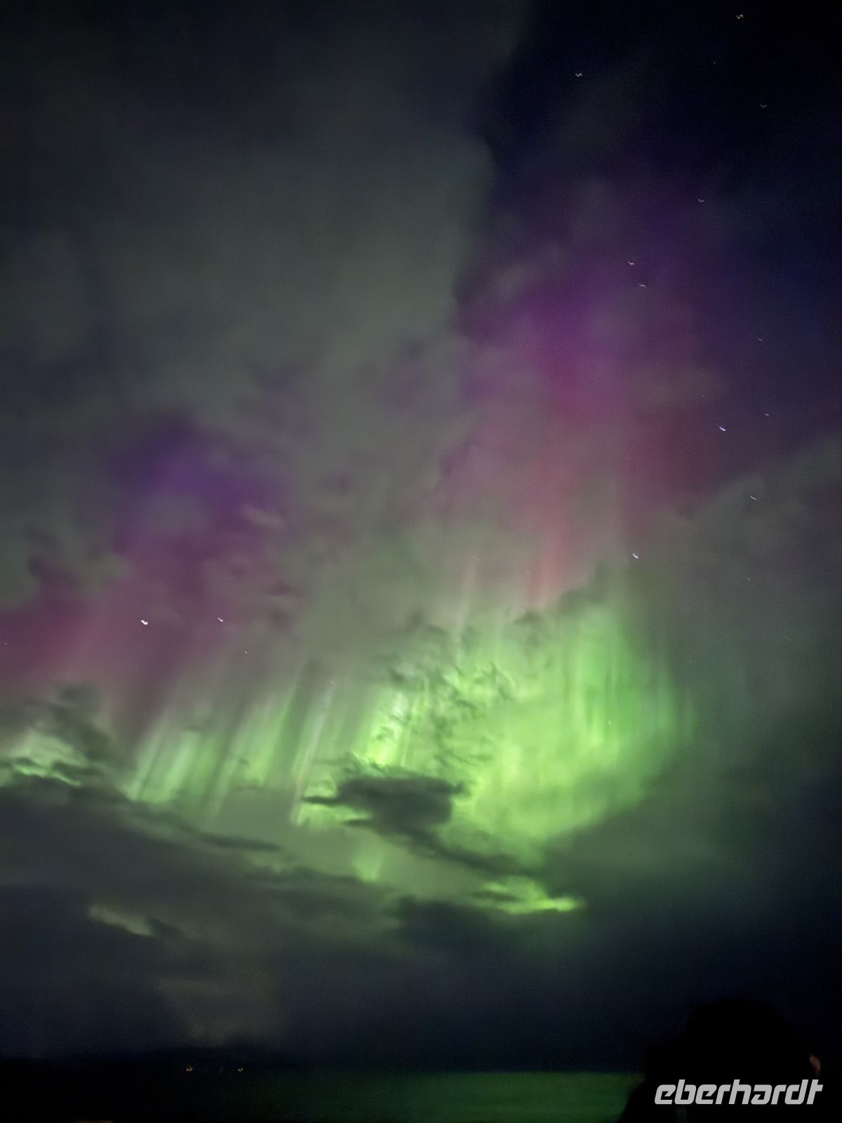 Tag 8 - Polarlichter  &ndash; &copy; Christin Kuschka (Eberhardt TRAVEL)