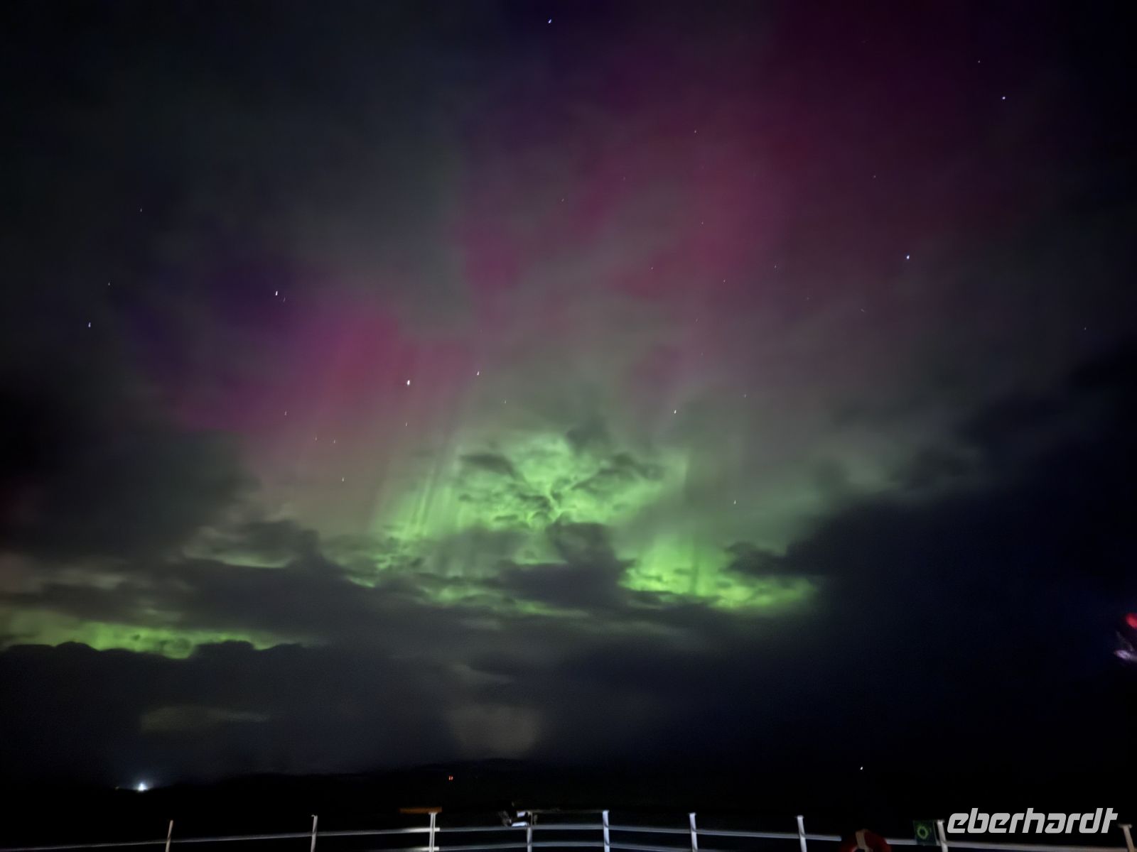Tag 8 - Polarlichter  &ndash; &copy; Christin Kuschka (Eberhardt TRAVEL)