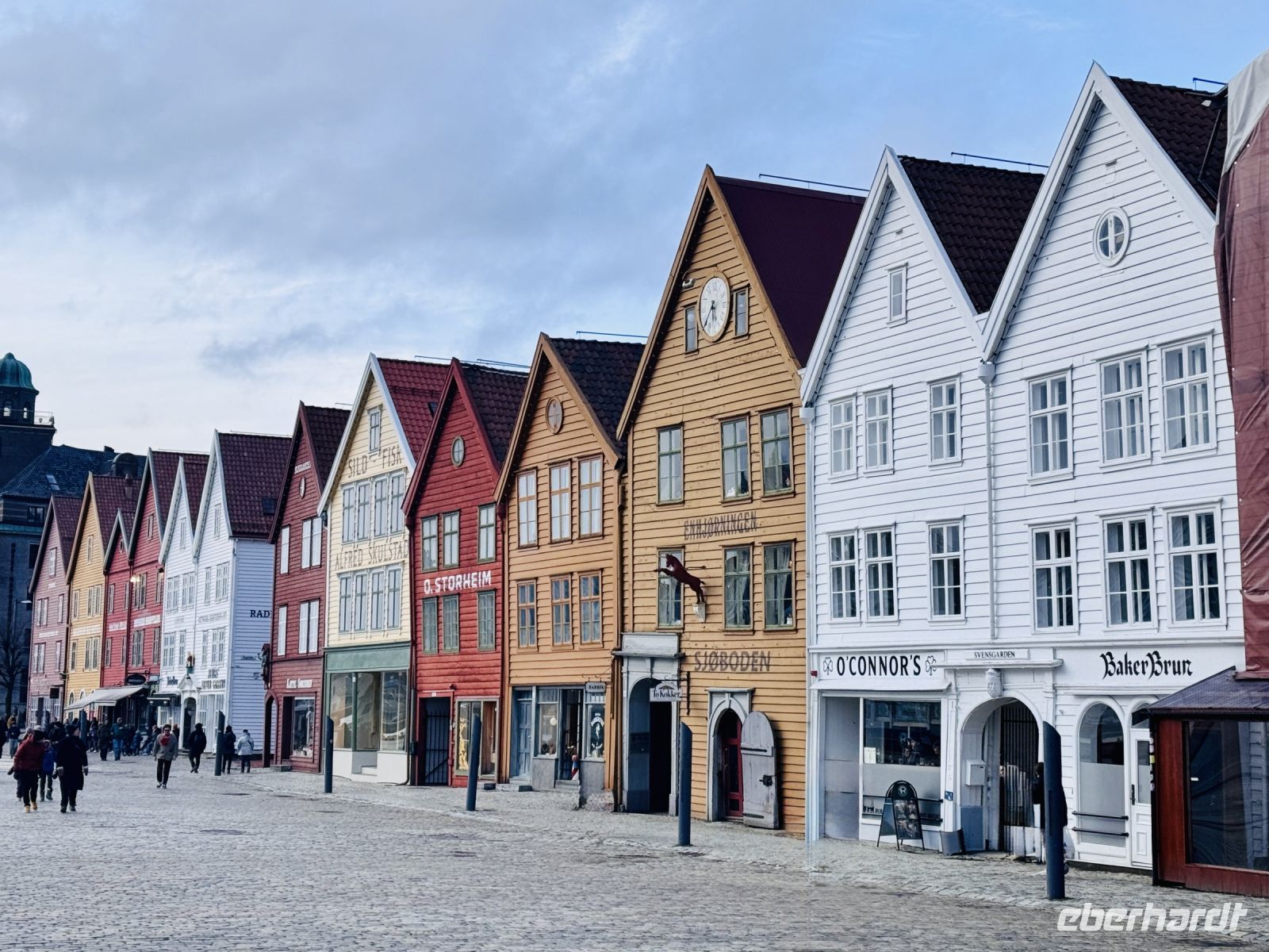 Tag 12 - Bryggen, Bergen &ndash; &copy; Christin Kuschka (Eberhardt TRAVEL)